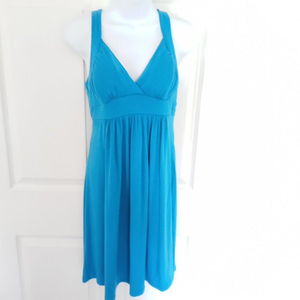 Delirious Aqua Blue Sleeveless Dress Size Medium
